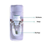  Otomatik Diş Macunu Sıkacağı ve 5 Adet Diş Fırası Tutacağı Diş Fırçalığı