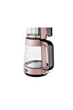1900 w Cam Demlikli Rose Çay Makinesi