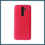 Bezos Redmi Note 8 Pro Kılıf First Silikon - Pembe OB