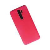 Bezos Redmi Note 8 Pro Kılıf First Silikon - Pembe OB