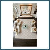 Bezos YoudayHomeCollection DELTA Model Halı · EBAT: 80X80 OB