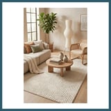 Bezos YoudayHomeCollection MODA Model Oturma Odası Halısı · EBAT: 80X80 OB