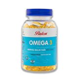 Balen Omega 3 Norveç Balık Yağı (Trigliserid) 1380 Mg 100 Kapsül x 3 Adet