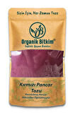 Organik Bitkim Kırmızı Pancar Tozu (Öğütülmüş) 1 kg