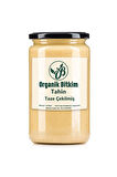 Organik Bitkim Taze Çekim Tahin 600 gr