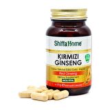 Shiffa Home (Aksuvital) Kırmızı Ginseng 850 mg 60 Kapsül x 2 Adet