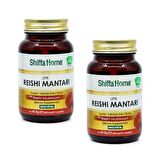 Aksuvital Shiffa Home UPR (Reishi Mantarı) 680 mg 60 Kap x 2 Adet