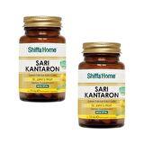 Shiffa Home Sarı kantaron (John's Wort) 560mg 60 Kapsül x 2 Adet