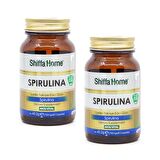 Shiffa Home (Aksuvital) Spirulina 720 mg 60 Kapsül x 2 Adet