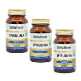 Shiffa Home (Aksuvital) Spirulina 720 mg 60 Kapsül x 3 Adet