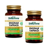 Shiffa Home (Aksuvital) Enginar Yaprağı 590 mg 60 Kapsül x 2 Adet