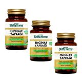 Shiffa Home (Aksuvital) Enginar Yaprağı 590 mg 60 Kapsül x 3 Adet