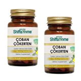 Shiffa Home (Aksuvital) Çoban Çökerten 870 mg 60 Adet x 2 Adet