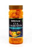 Shiffa Home Cla(Aspir Yağı)-L-Karnitin 1200 Mg 100 Softgel x 4 Ad