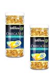 Shiffa Home Omega 3 6 9 Softjel 1000 Mg 100 Kapsül x 2 Adet