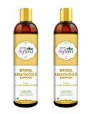 Softem Bitkisel Keratin Özlü Şampuan 2 x 400 ml
