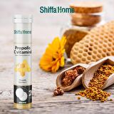 Shiffa Home Propolis & C Vitamini 20 Efervesan Tablet x 2 Adet