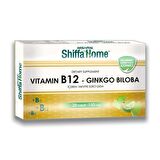 Aksuvital Shiffa Home Vitamin B12-Ginkgo Biloba 28 Tablet x 2 Adet