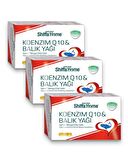 Aksuvital Shiffa Home Koenzim Q10-Balık Yağı 30 Softjel x 3 Adet