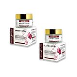 Herbal Palace Kayısı Çekirdeği - Üzüm Çek. Kremi 50 ml x 2 Adet