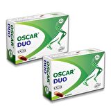 Anti Oscar Duo Uc2 Undenature Tip2 Kolajen 30 Kapsül x 2 Adet