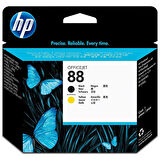 Hp 88-C9381A Siyah Ve Sarı Baskı Kafası