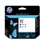 Hp 72-C9383A Kırmızı Ve Mavi Baskı Kafası