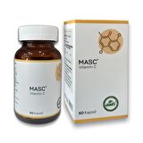 Anti Vitamin C-Mask Vitamin C 60 Kapsül