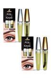 Destek Kaş & Kirpik Bakım Yağı 20 ml x 2 Adet