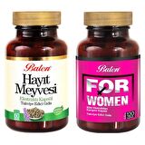 Balen For Woman(Bayan)+ Balen Hayıt Meyvesi Ekstraktı