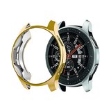 Ally Samsung Watch 42mm Lazer Kaplama Slim Silikon Bumber Kılıf-(5775)