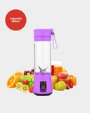 Taşınabilir USB Şarjlı Mini Smoothie Blender 380ml Çelik Bıçaklı Portatif