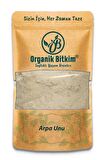 Organik Bitkim Arpa Unu Taze Öğütülmüş 500 gr