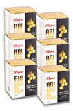 Balen Arı Sütü Bal Polen Süper Doz (12000 mg) 230 gr 6 Adet