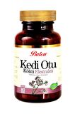 Balen Kedi Otu Kökü Ekstraktı (Valerian Root) 375 mg 80 Kapsül 3 Adet