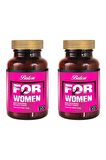Balen For Women Bitki Karışımı 620 mg 120 Kapsül x 2 Adet
