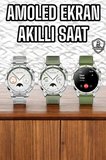 Akıllı Saat Sesli Görüşme Uyku ve Sağlık Takibi NFC Uyumlu