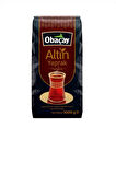 Obaçay Altın Yaprak Siyah Dökme Çay 1000 g.