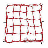 Motosiklet Fosforlu Kask Filesi Kırmızı OBAK