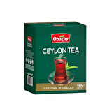 Obaçay Ceylon Tea %100 İthal Seylan Çayı 400 g.