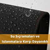 Beylini Premium Keçe Araç Bagaj Organizeri Suya Dayanıklı Pratik Taşınabilir Katlanabilir Seyahat Çantası Araç Içi Düzenleme Kutusu Antrasit
