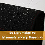 Beylini Premium Keçe Araç Bagaj Organizeri Suya Dayanıklı Pratik Taşınabilir Katlanabilir Seyahat Çantası Araç Içi Düzenleme Kutusu Siyah