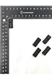 5x10 MM DERİ BİLEKLİK KİLİTİ OVAL MIKNATISLI KİLİT (10 ADET)
