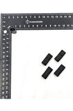 5x10 MM DERİ BİLEKLİK KİLİTİ OVAL MIKNATISLI KİLİT (10 ADET)