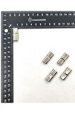6x12 MM DERİ BİLEKLİK KİLİTİ OVAL MIKNATISLI KİLİT (5 ADET)