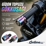 Sym Crox Gidon Topuzu Gökkuşağı 42022