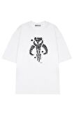 Unisex Oversize T-shirt Mandalorian Splatter