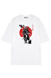 Unisex Oversize T-shirt Mandalorian Sunset Ink