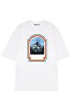Unisex Oversize T-shirt The Mandalorian Hyperspace Or Bust