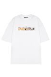 Unisex Oversize T-shirt The Mandalorian Logo